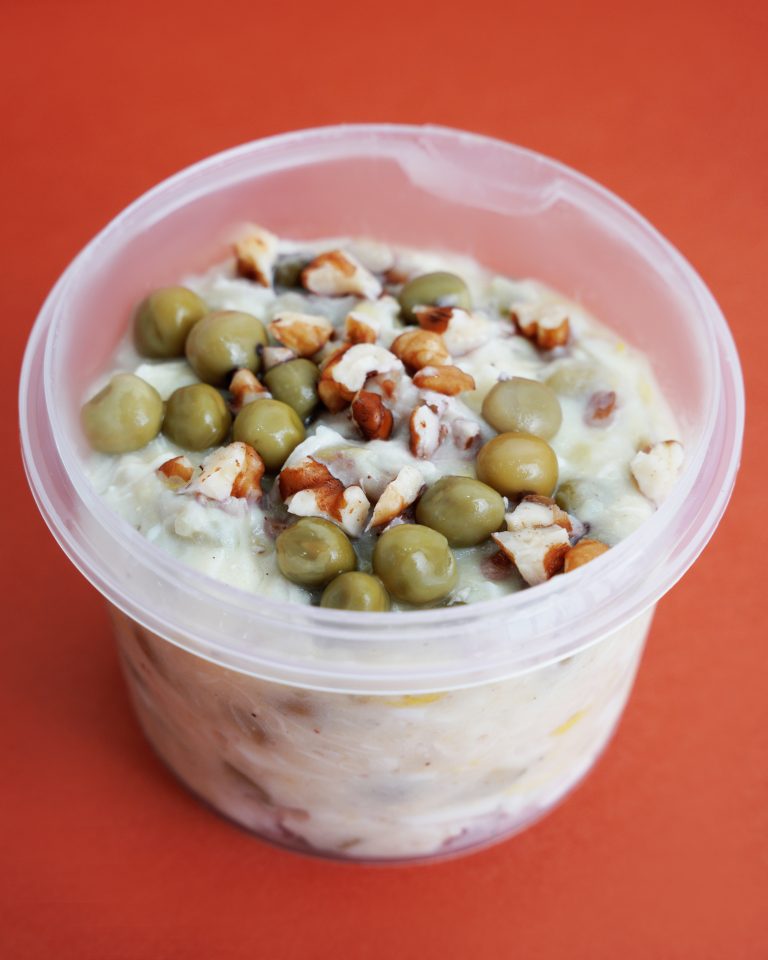 سالاد الویه رژیمی